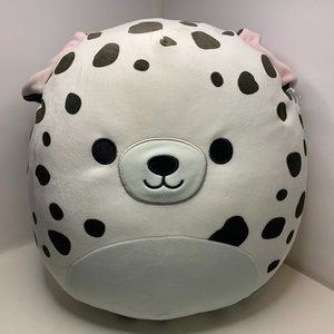 Squishmallows Dustin the Dalmation Kellytoy Plush 12" Original Puppy Dog